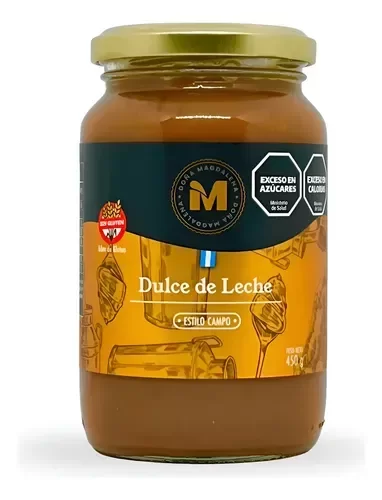 Producto - Dulce de leche de campo colonial DOÑA MAGDALENA 450G