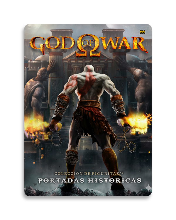 Producto - Super Sobre / God of War