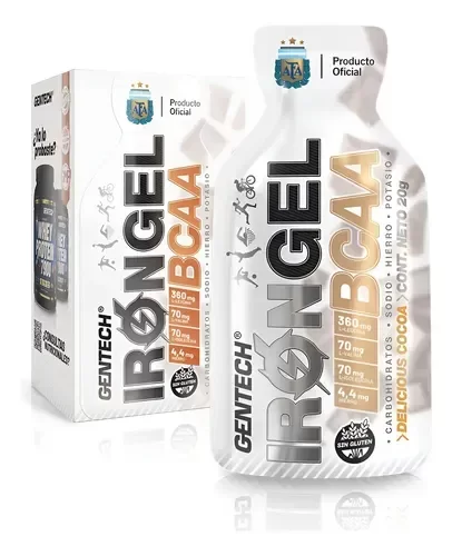 Producto - Gel energetico GENTECH Cocoa