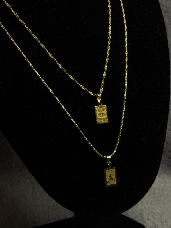 Producto - Cadena Fina + Dije