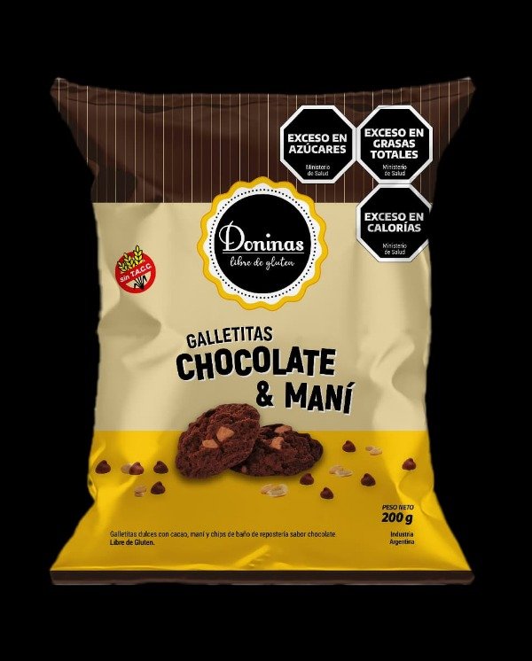 Producto - GALLETITAS POR 200GR DONINAS - 6