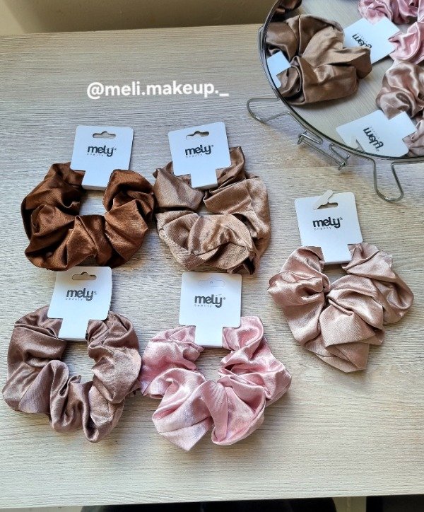 Producto - Scrunchie de Saten - 0