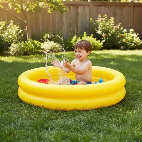 Producto - PILETA INFLABLE 2 ANILLOS SPLASH MANÍA