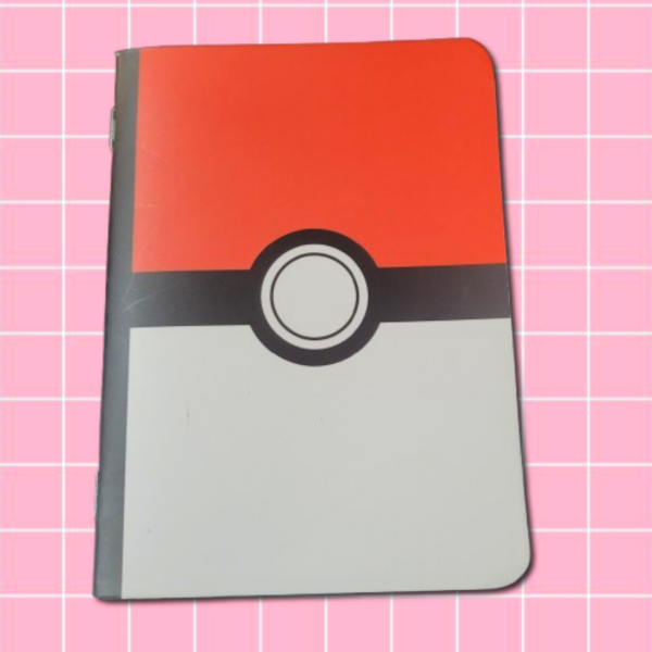 Producto - LIBRETA A6 POKEBOLA POKEMON
