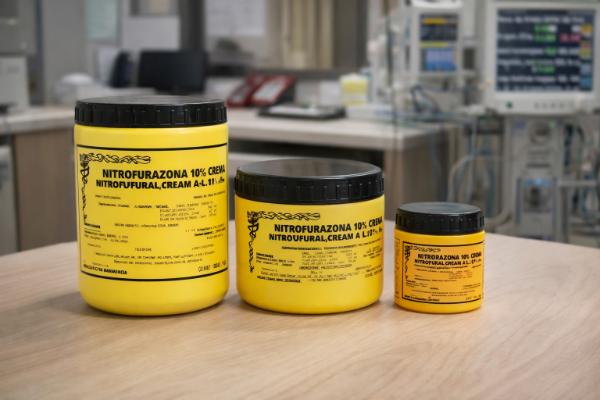 Producto - NITROFURAZONA CREMA 1000 GRS IQB