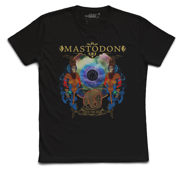 Producto - Mastodon Crack The Skye. Talle XXL. Renovación de Stock. Sin Cambio.
