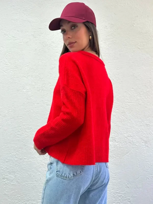 Producto - Sweater Over Crop