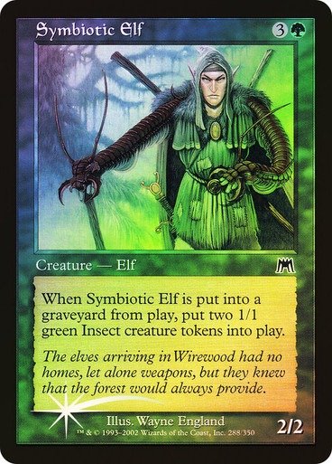 Producto - Symbiotic Elf Foil  Onslaught