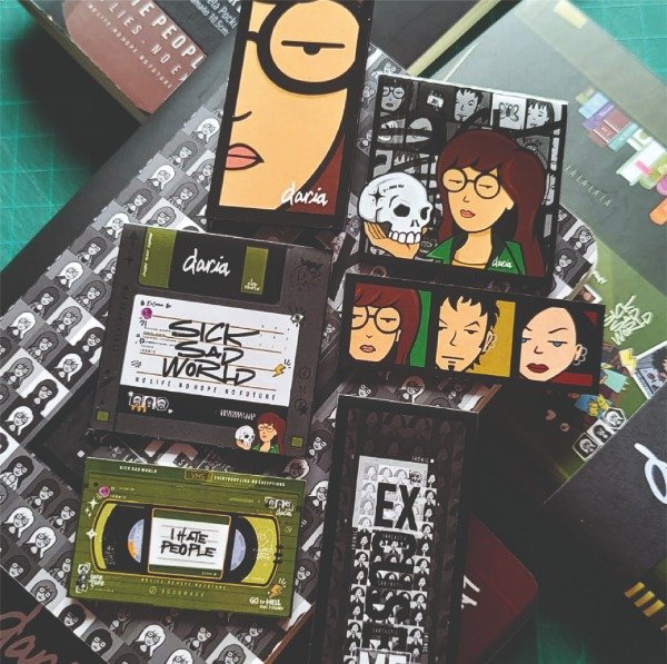 Producto - Daria - Set de Señaladores Magnéticos (Bookmarks)