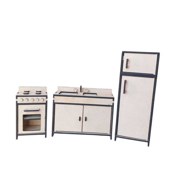 Producto - JUEGO DE COCINA BARBIE