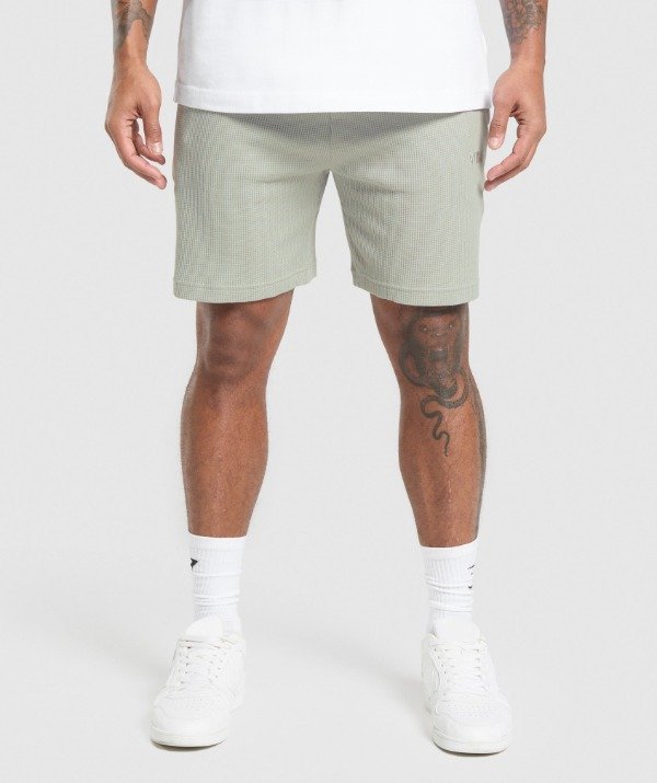 Producto - Waffle Shorts Stone Grey
