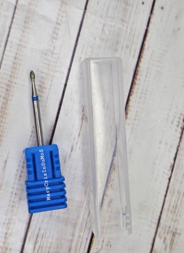 Producto - FRESAS DE METAL AZUL FLAMA FINA