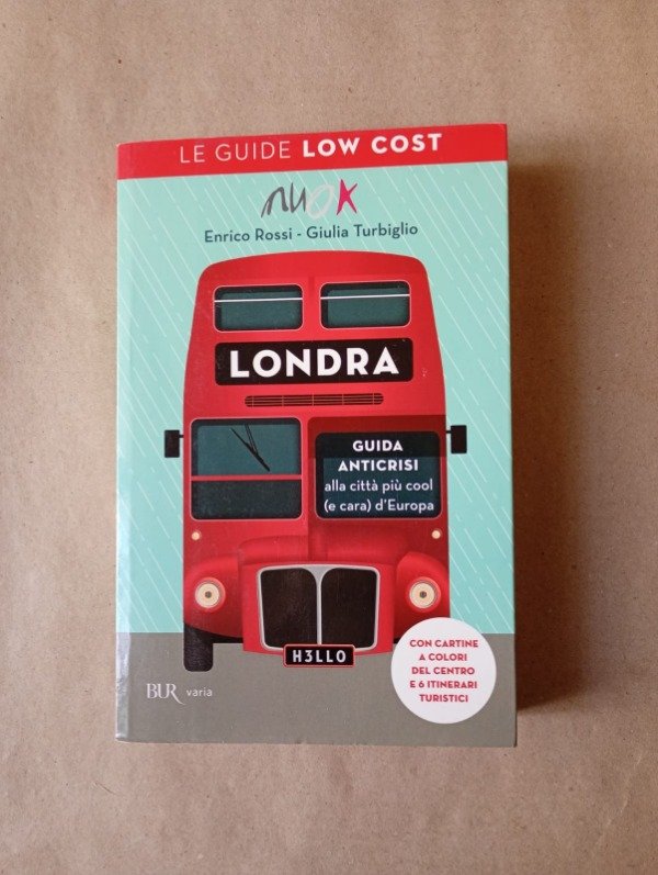 Producto - Londra Guida anticrisi - Rossi Turbiglio - Bur Varia 2015