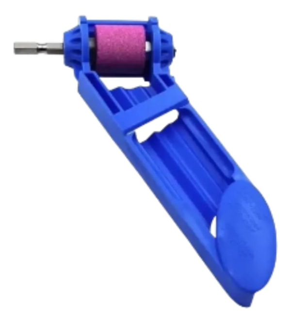 Producto - Afilador de mechas, Pitbuild Azul.