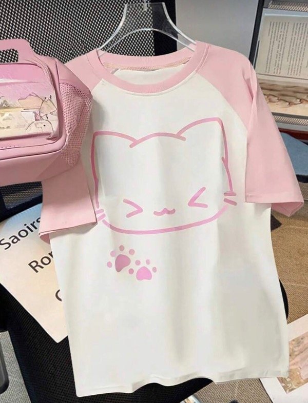 Producto - Remerita kitty kawaii