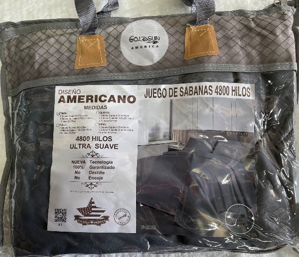 Producto - Sábanas GoldSun Americano TWIN - 3