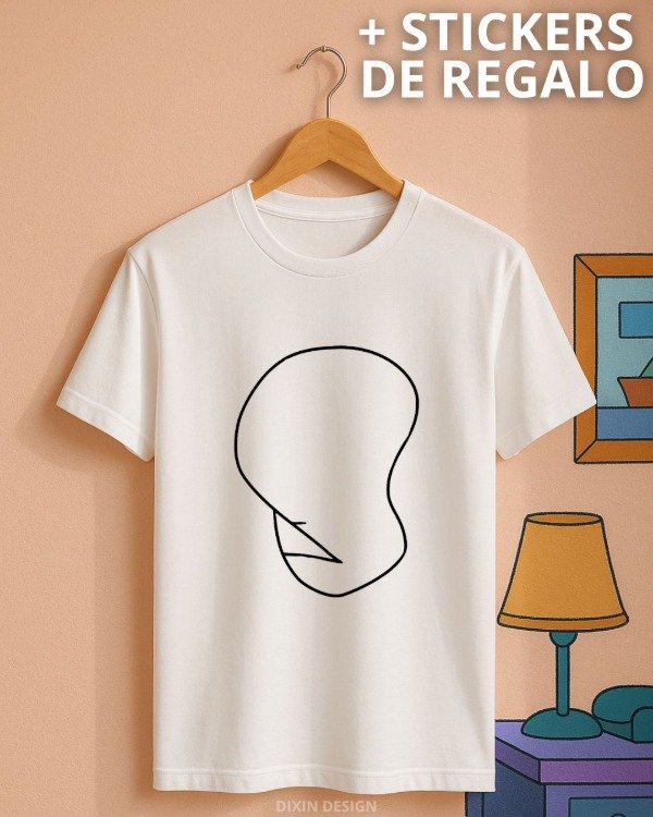 Producto - Remera la Dignidad / Los Simpsons