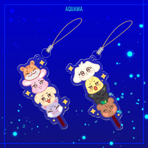 Producto - Phone Charms de Aniteez