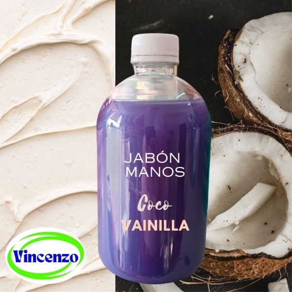 Producto - JABON MANOS COCO VAINILLA X1LT