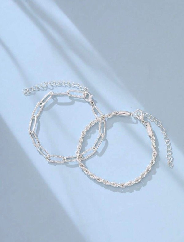 Producto - PULSERAS PLATEADAS 1 - 2