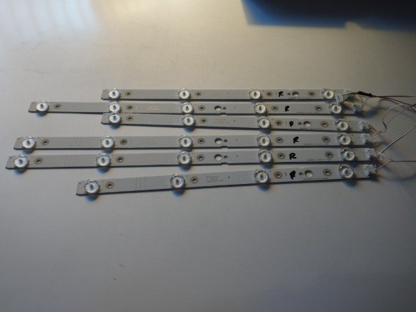 Producto - Juego 6 Tiras Led Tv Philco Pld43fs8b