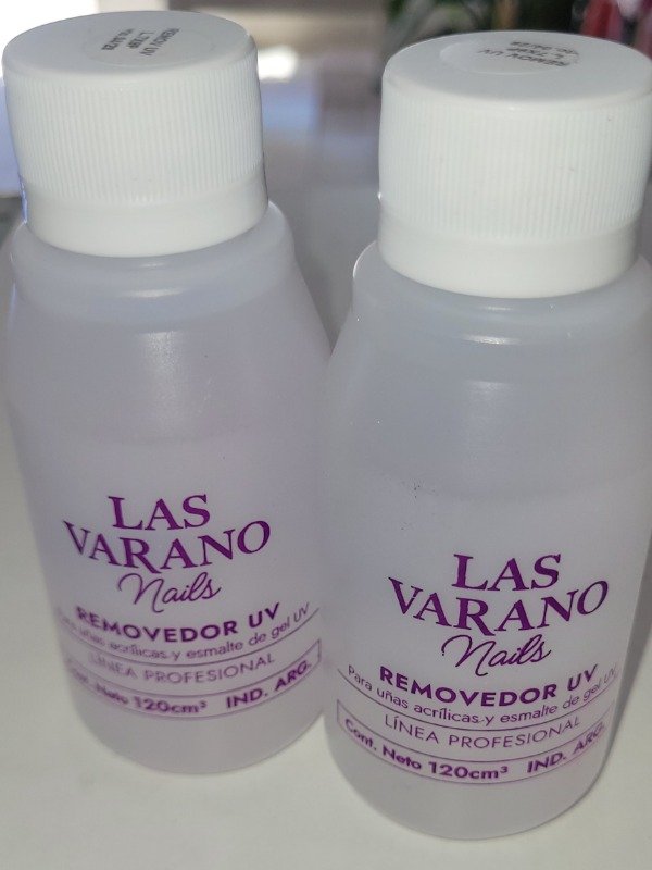 Producto - Removedor las varano 120ml
