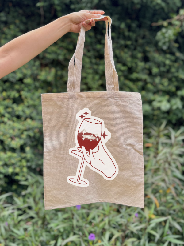 Producto - TOTE BAG - VINO