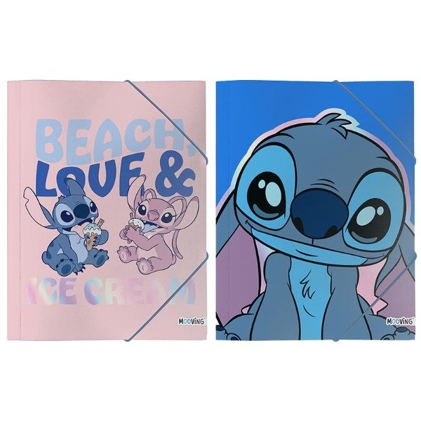 Producto - Carpeta 3 solapas Oficio Stitch MOOVING