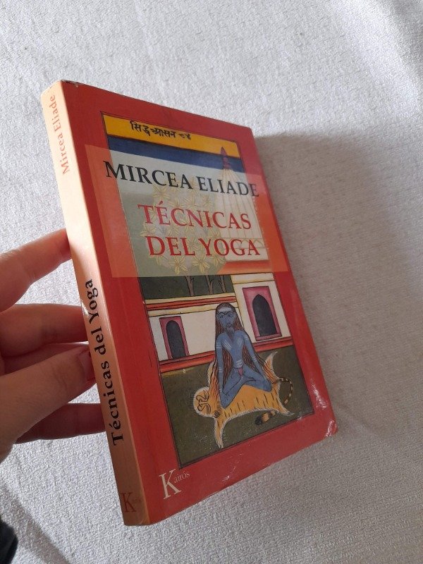 Producto - Técnicas Del Yoga - Mircea Eliade - Kairós - Sabiduria Perenne - 2