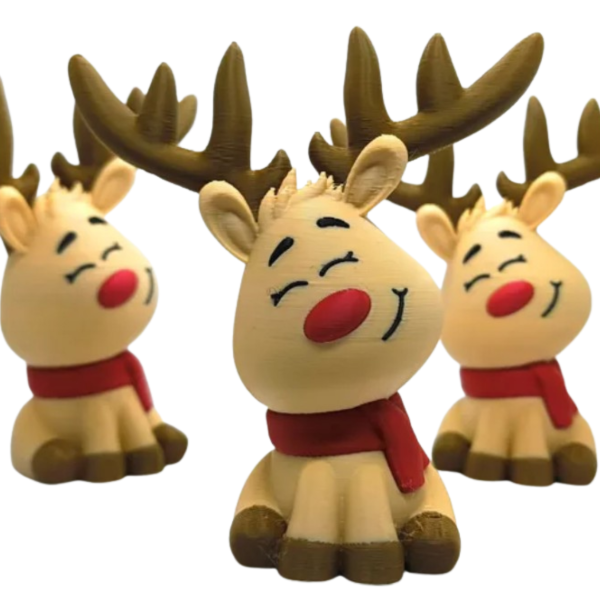 Producto - Reno Especial de Navidad (edición kawaii)