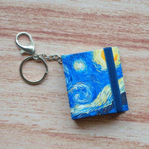 Producto - Post It Llavero Van Gogh - La noche estrellada