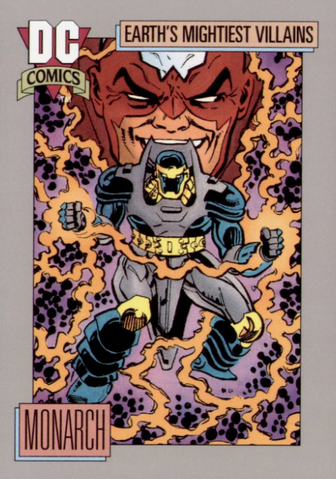 Producto - 1992 Impel DC Comics Cosmic #100 - Monarch - 0