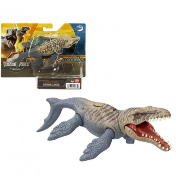Producto - Jurassic World Danger Pack Dakosaurus Dino Trackers - 0