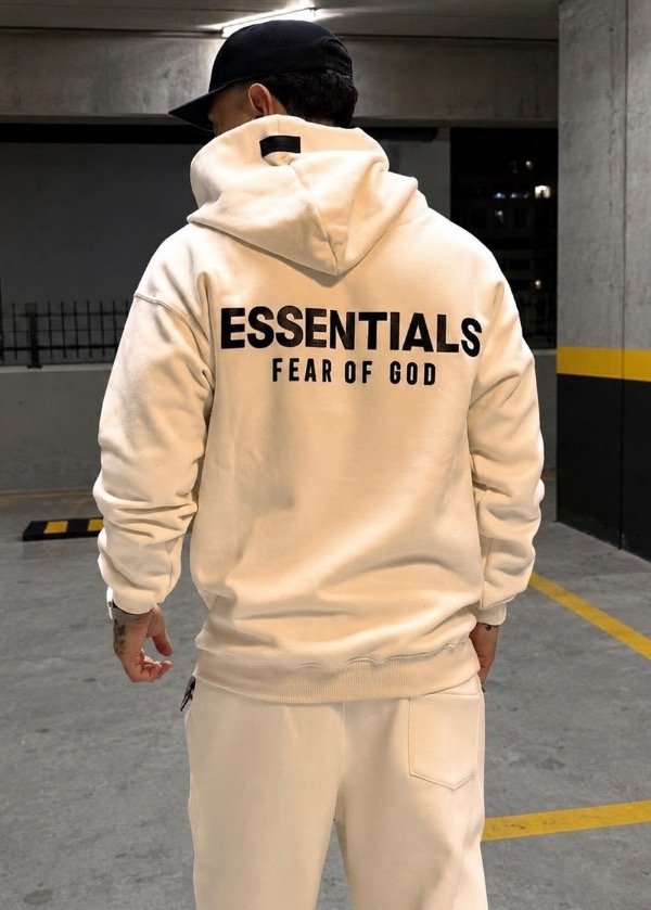 Producto - Buzo Essentials Crema
