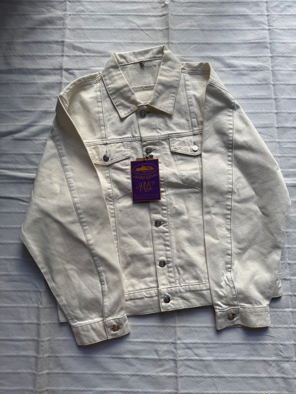 Producto - Corteiz Denim Jacket White