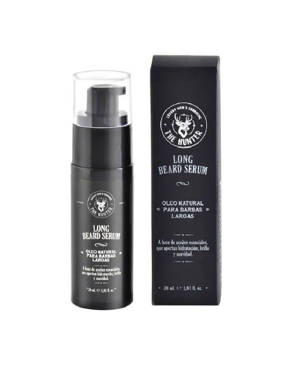 Producto - The Hunter - Serum Barba Larga x30ml
