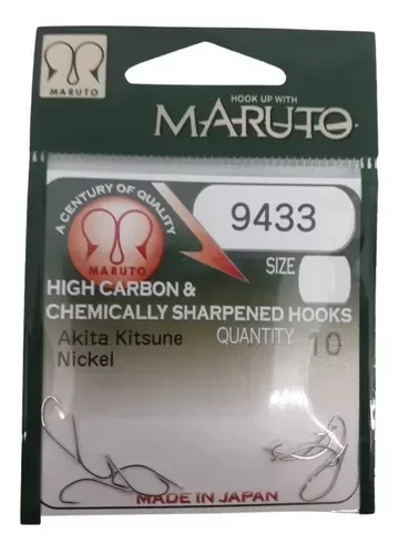 Producto - ANZUELO AKITA KITSUNE MARUTO 9433