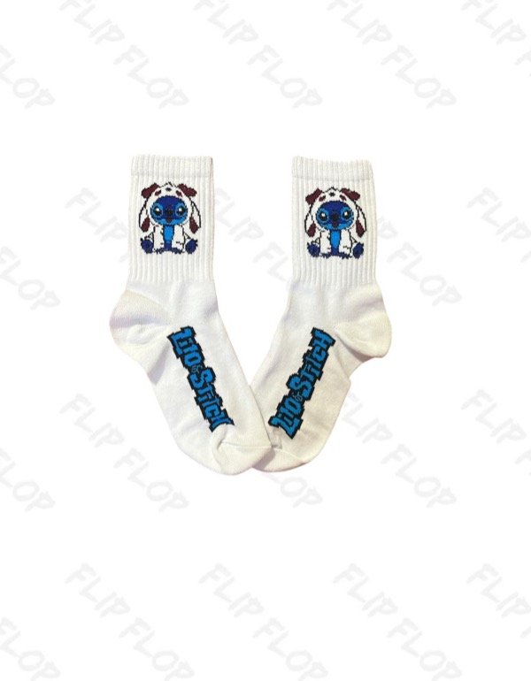 Producto - Medias 3/4, Stitch pijama