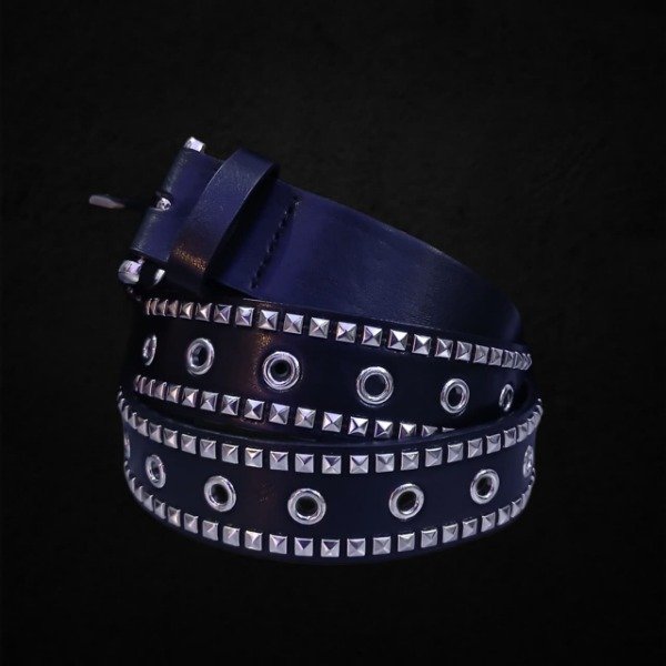 Producto - Cinto Ojales y tachas