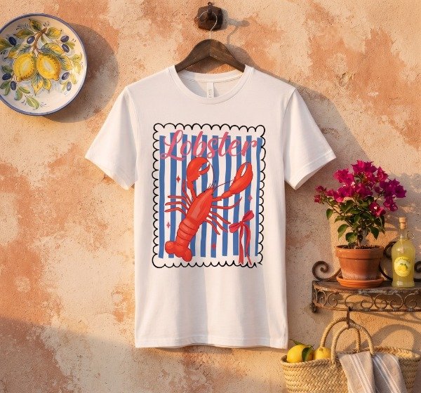 Producto - Remera Spum Unisex Lobster