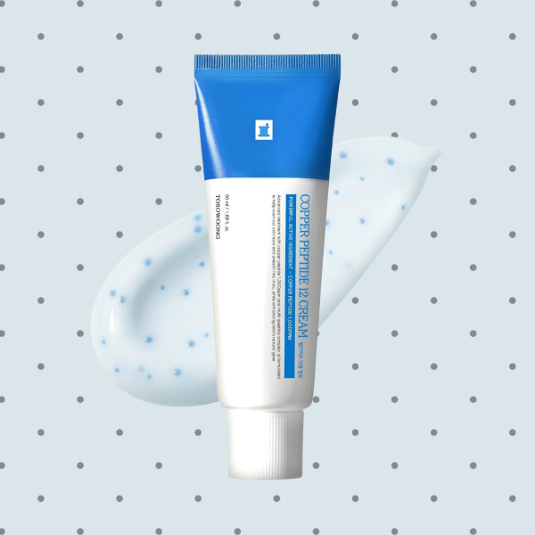 Producto - TOSOWOONG Copper Peptide 12 Cream 50ml - 0