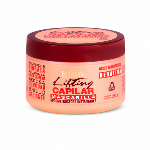 Producto - Bellíssima - Máscara Lifting Capilar x 250 gr