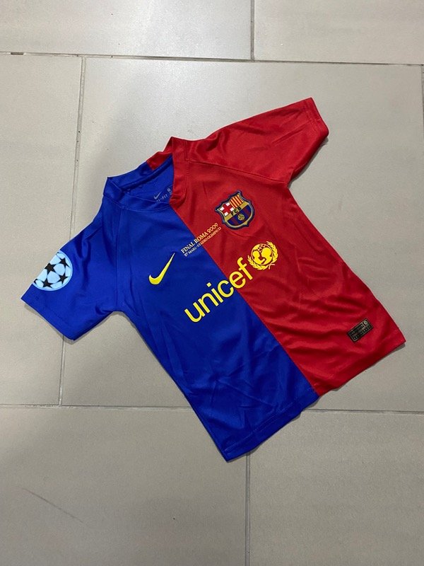 Producto - Barcelona messi retro niño