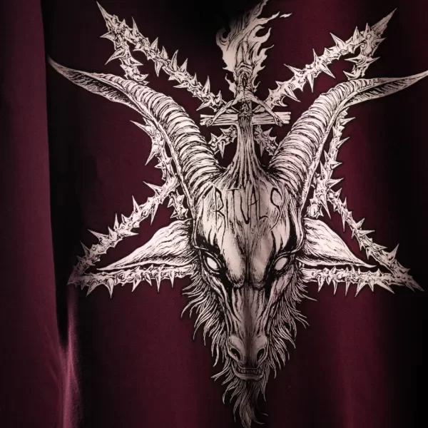 Producto - Buzo Hoodie Oversize Teardrops Rituals - 2
