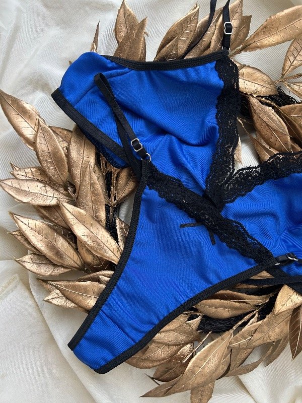 Producto - Conjunto Regina Azul