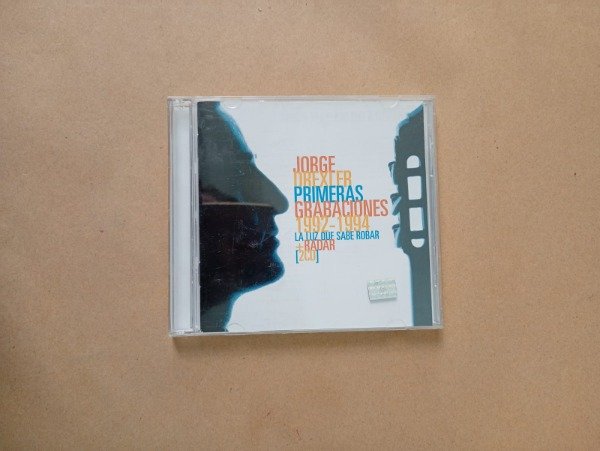 Producto - Primeras grabaciones - Jorge Drexler - Warner 2010 - Cd Doble