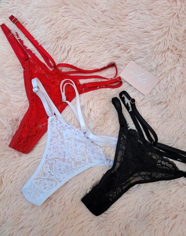 Producto - TANGAS DOBLE TIRA DE PUNTILLA