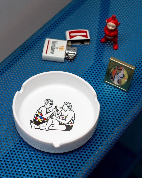 Producto - Cenicero Señorxs