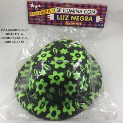 Producto - Bombin Fluor (Brilla en la oscuridad) x20 Unidades