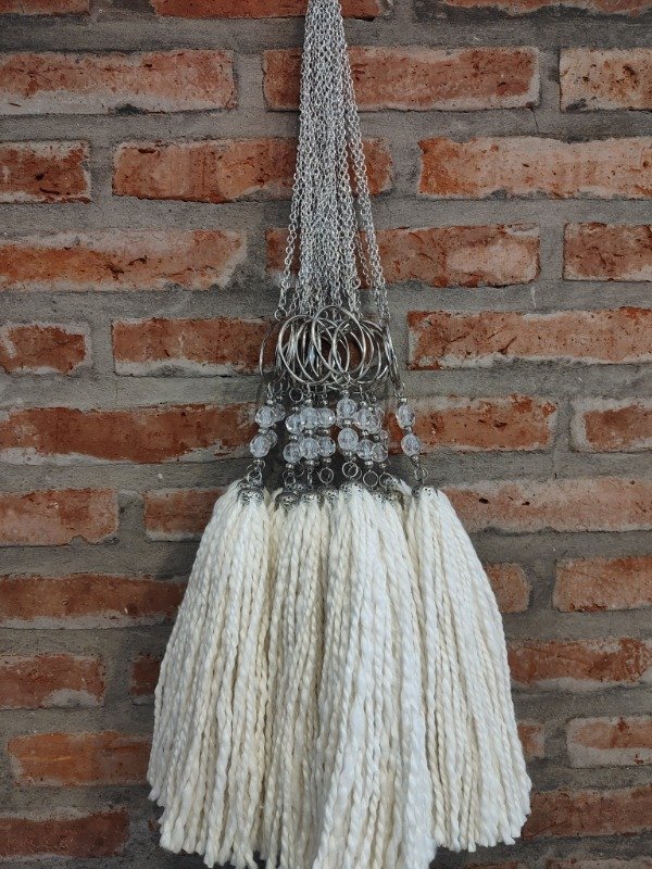 Producto - Borla Alfil natural niquel